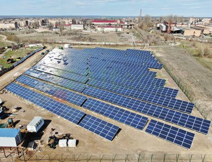 Сонячна електростанція 600 кВт у Кіровоградській області